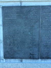 Cork Military Cemetery Park - Connors, Philip
